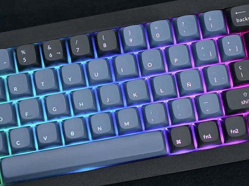 OSA Profile ABS Backlight Shine-Through Keycaps