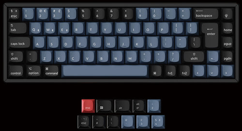 Keychron K6 Pro QMK/VIA Wireless Mechanical Keyboard For Mac And Windows-UK ISO Layout