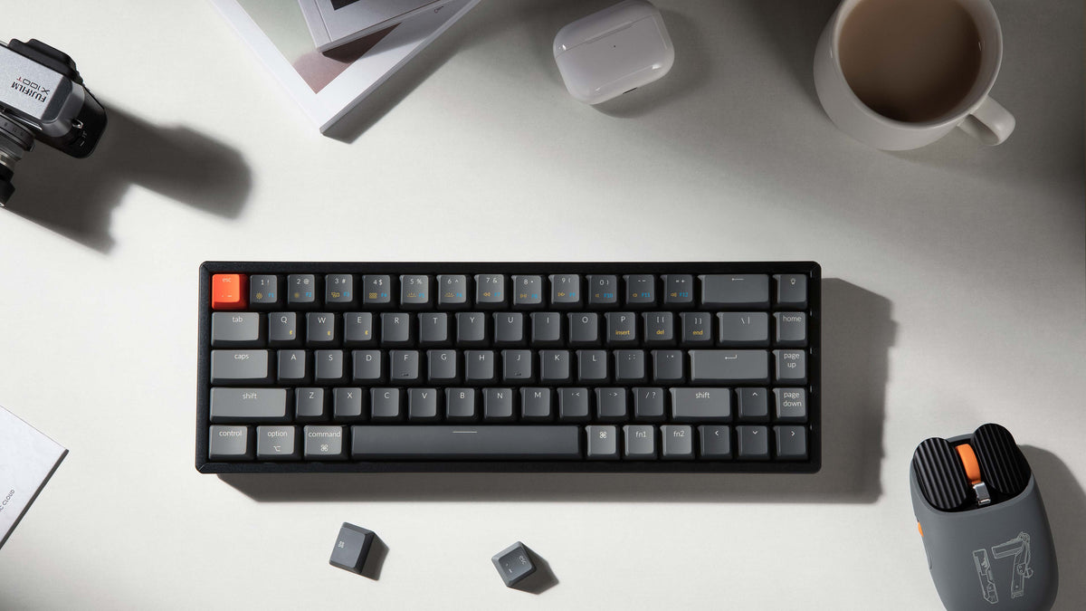 Keychron K6 Wireless Mechanical Keyboard