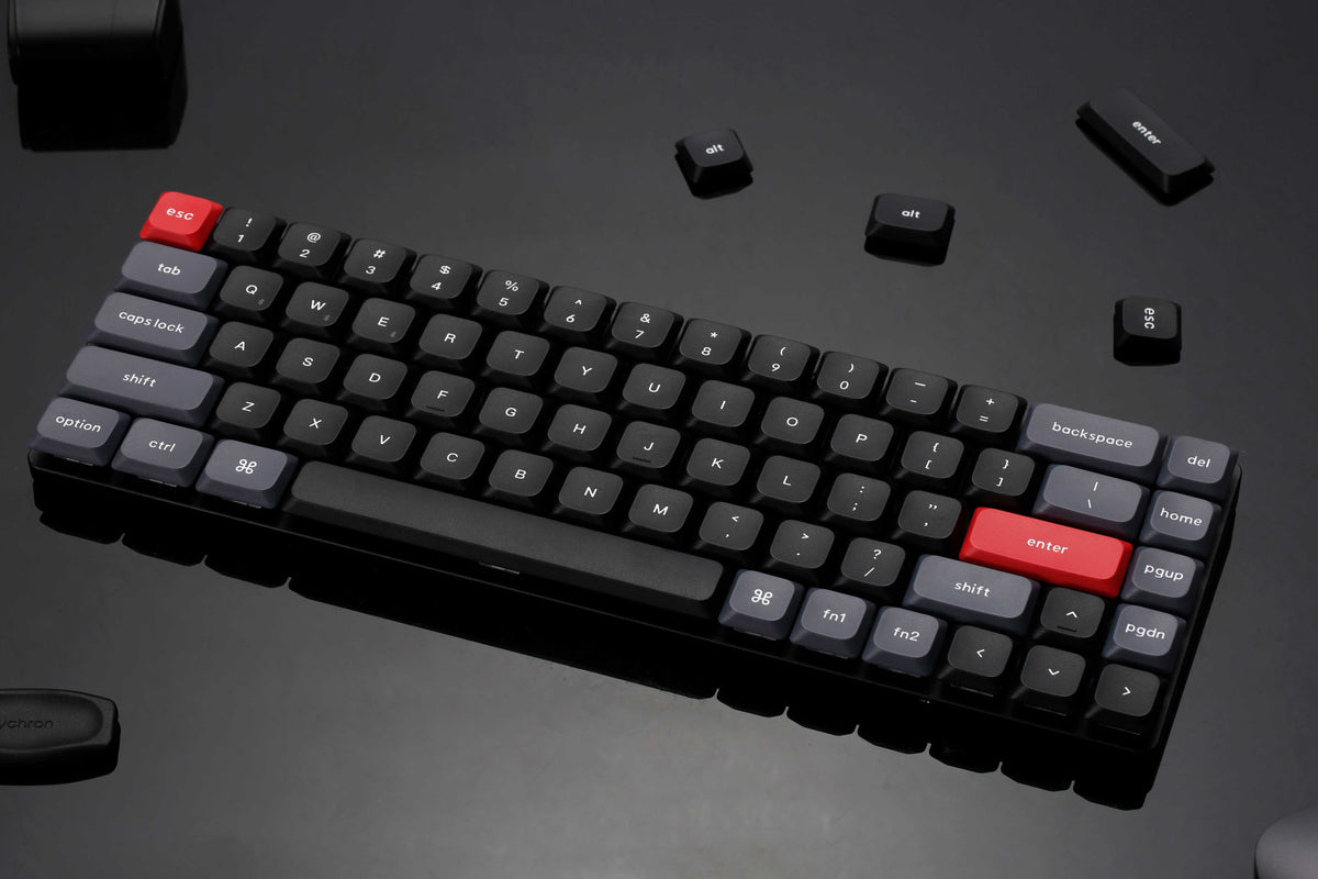 Keychron K7 Pro QMK/VIA Low-Profile Wireless Mechanical Keyboard