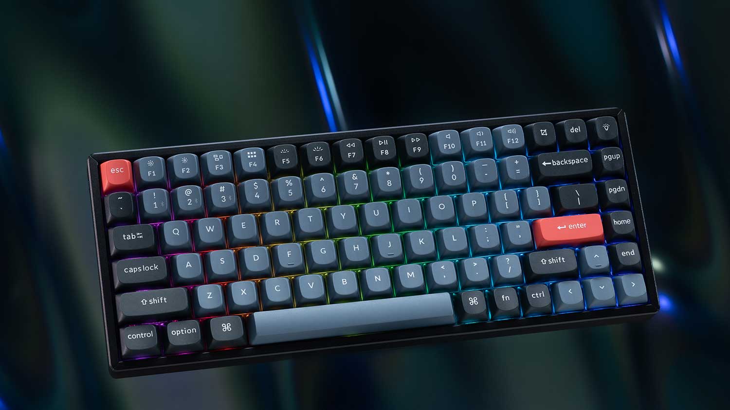 Keychron K2 برو Osa الملف الشخصي مزدوجة النار Pbt Keycaps