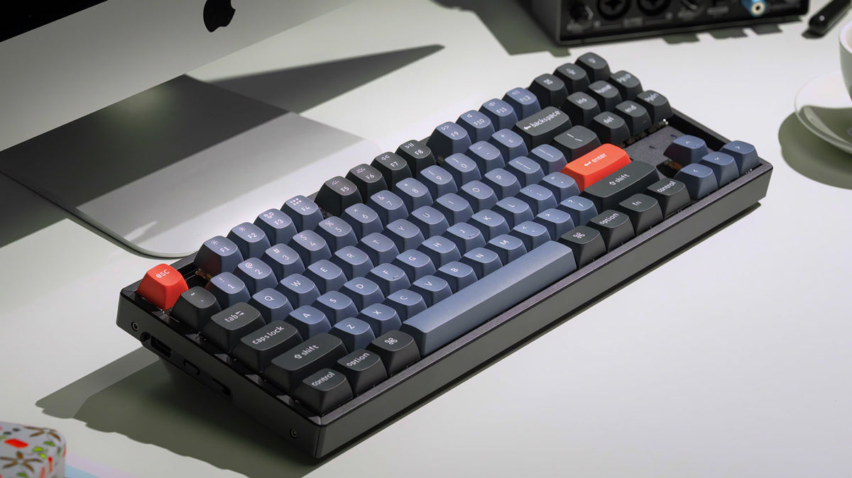 keychron k8 wireless mechanical keyboard