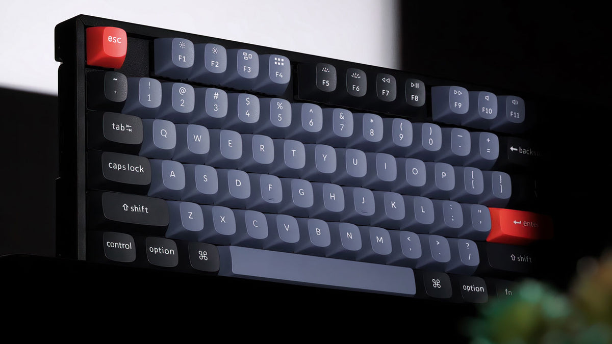 Keychron K8 Pro OSA Profile Double-shot PBT keycaps