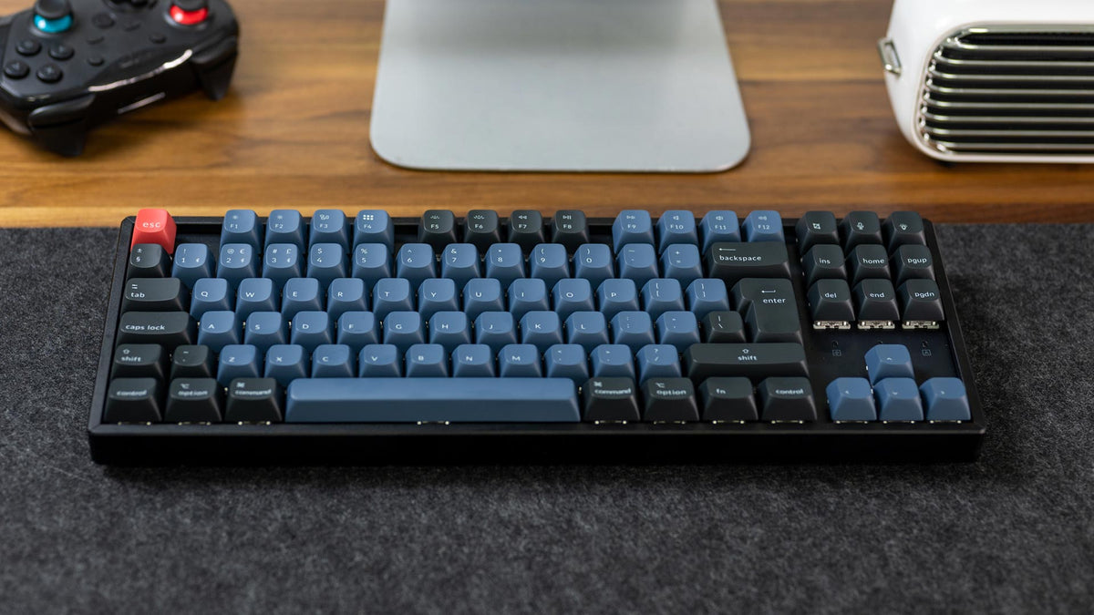 Keychron K8 Pro QMK/VIA Wireless Mechanical Keyboard - ISO Layout