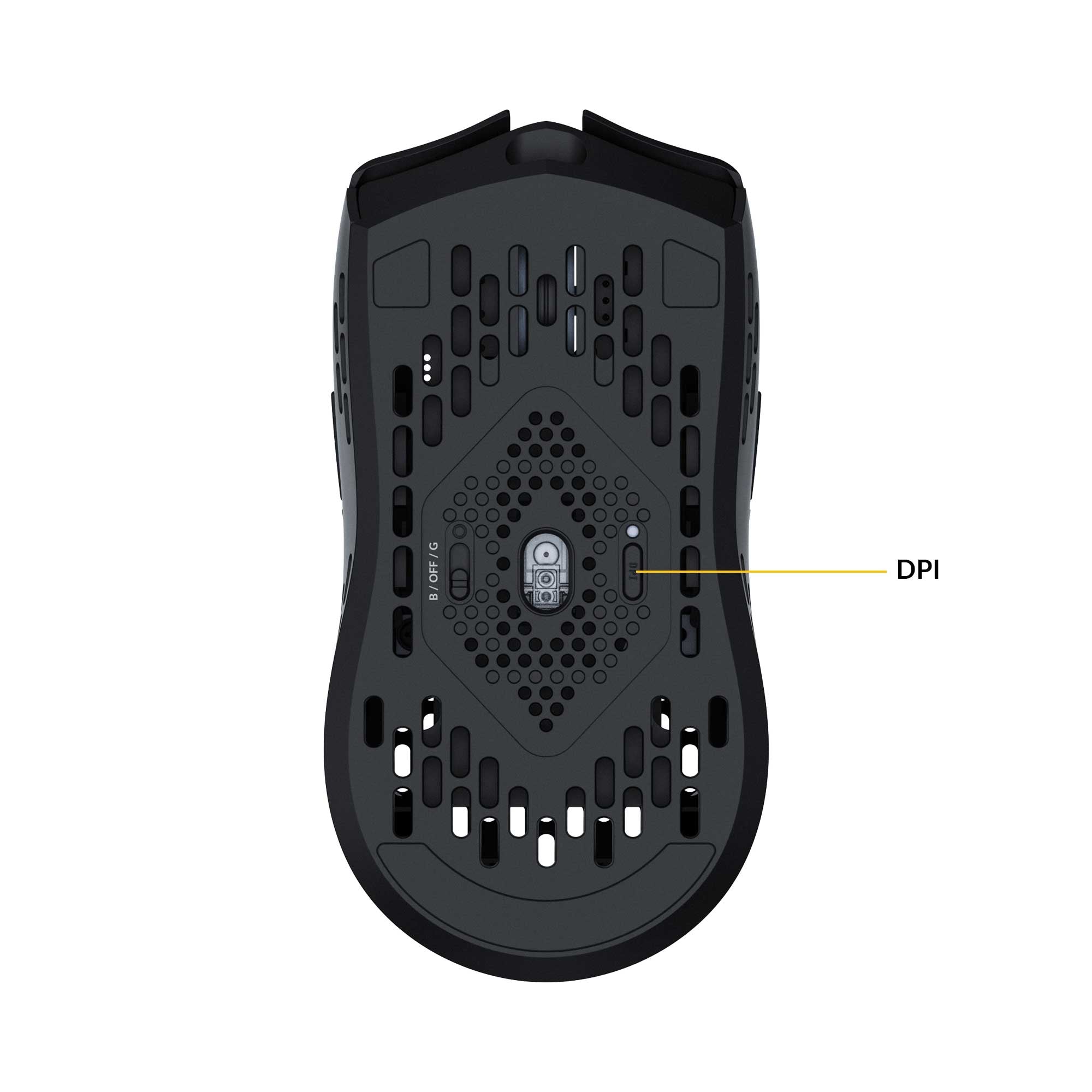 M1 Wireless Mouse Buttons