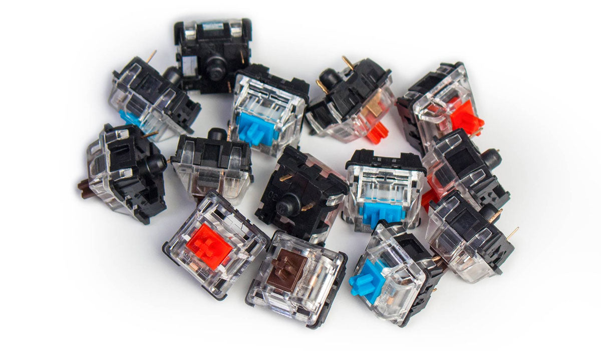 Keychron Mechanical Red Blue Brown Switch Set