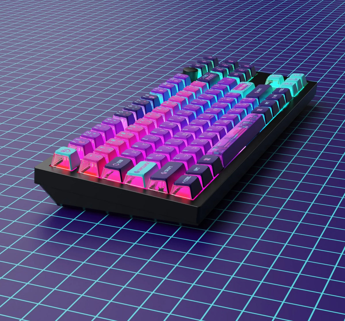OEM Dye-Sub PBT Full Set Keycap Set - Pixel Universe