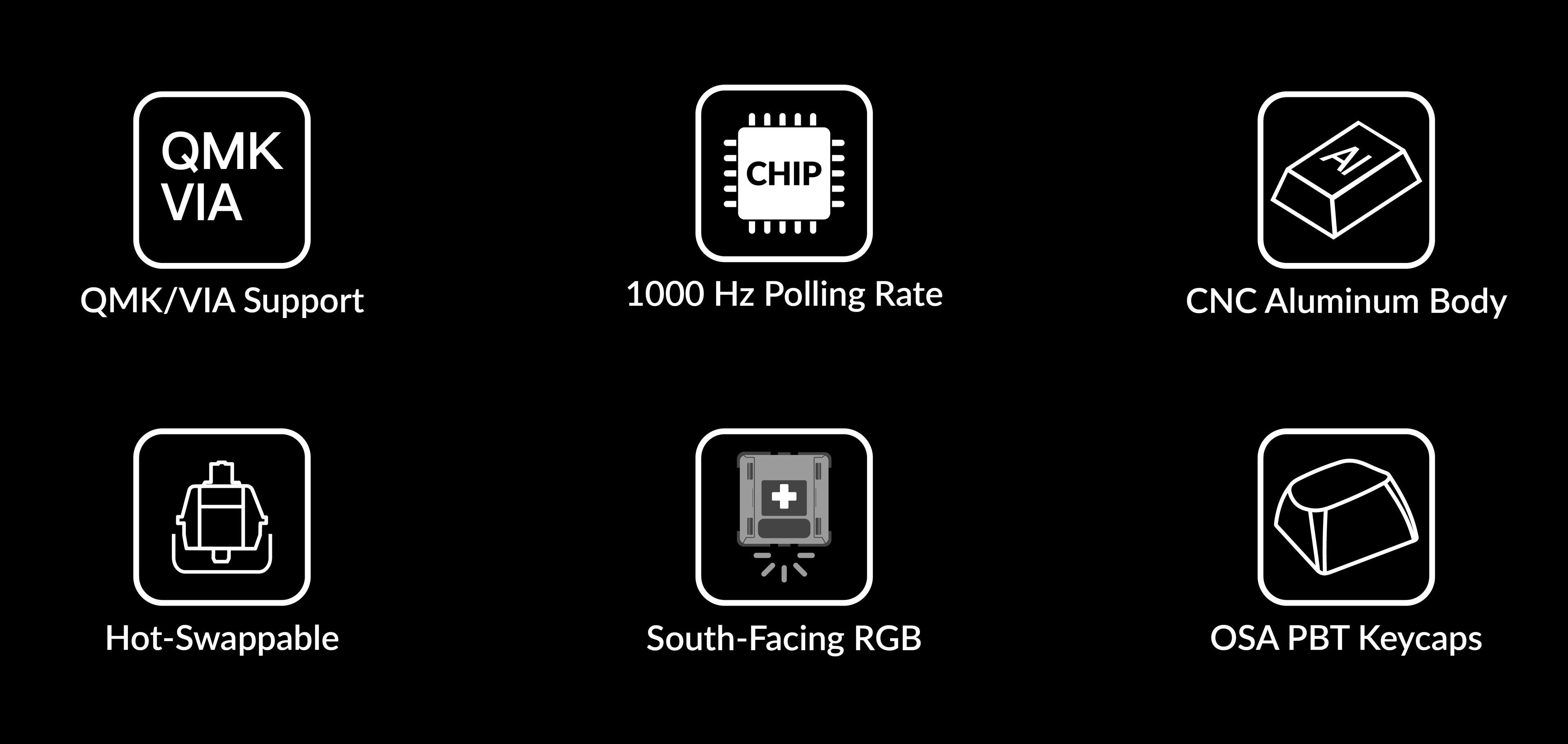 Features of Keychron Q0 Custom Mechanical Number Pad