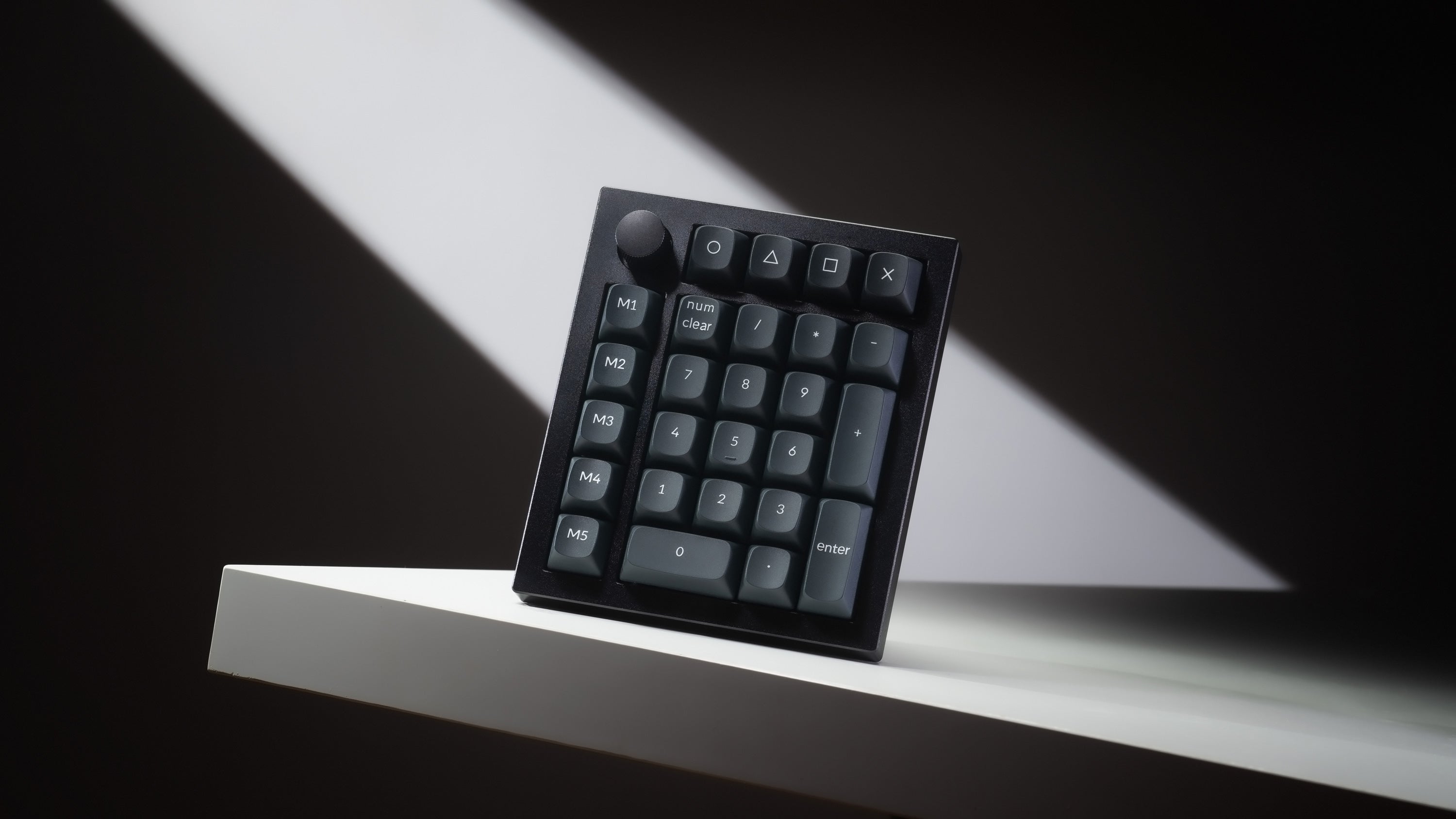 Keychron Q0 Plus ベアボーン カーボンブラック-