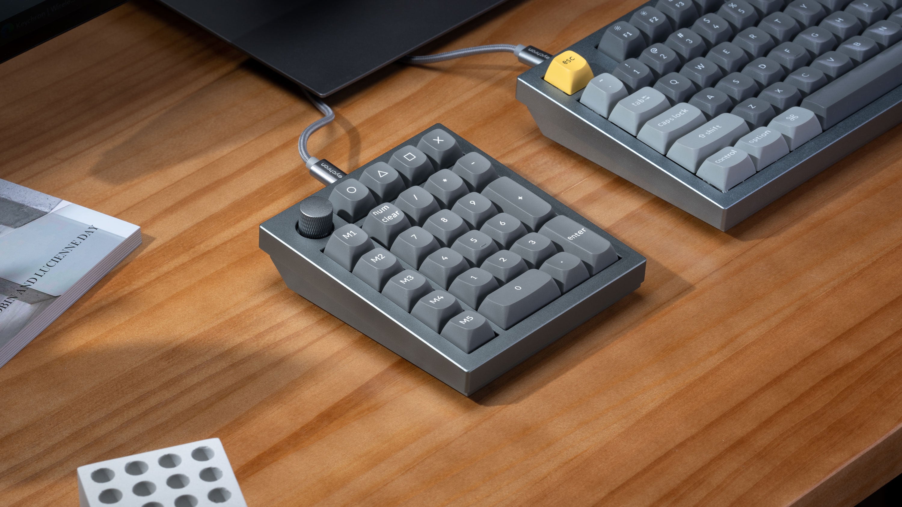 Keychron Q0 Plus QMK Custom Number Pad – Keychron | Mechanical