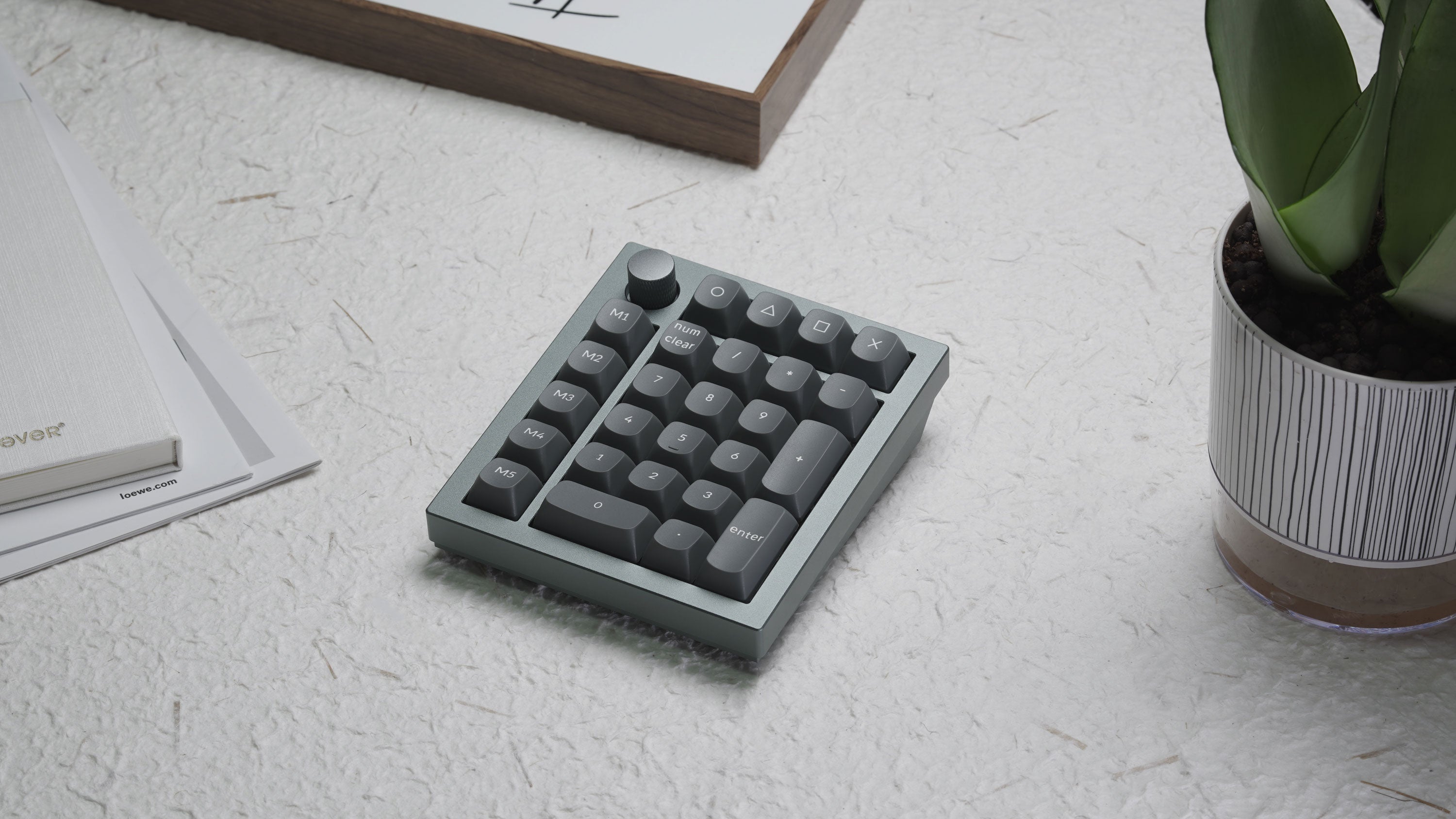 Keychron Q0 Plus QMK Custom Number Pad – Keychron | Wireless