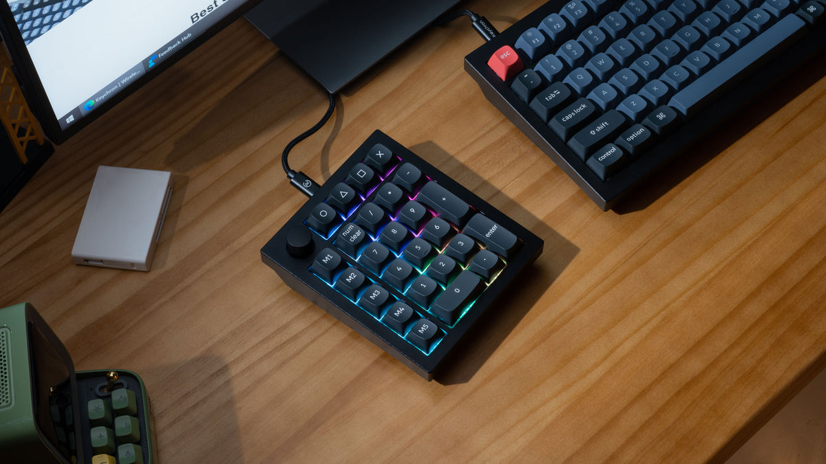 Keychron Q0 Plus Custom Mechanical Number Pad