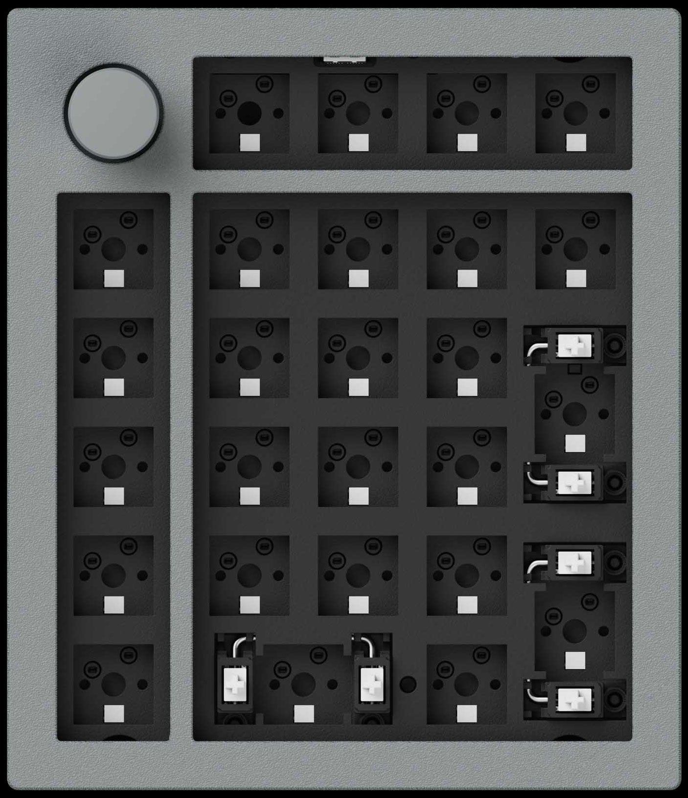 Keychron Q0 Plus ベアボーン カーボンブラック-