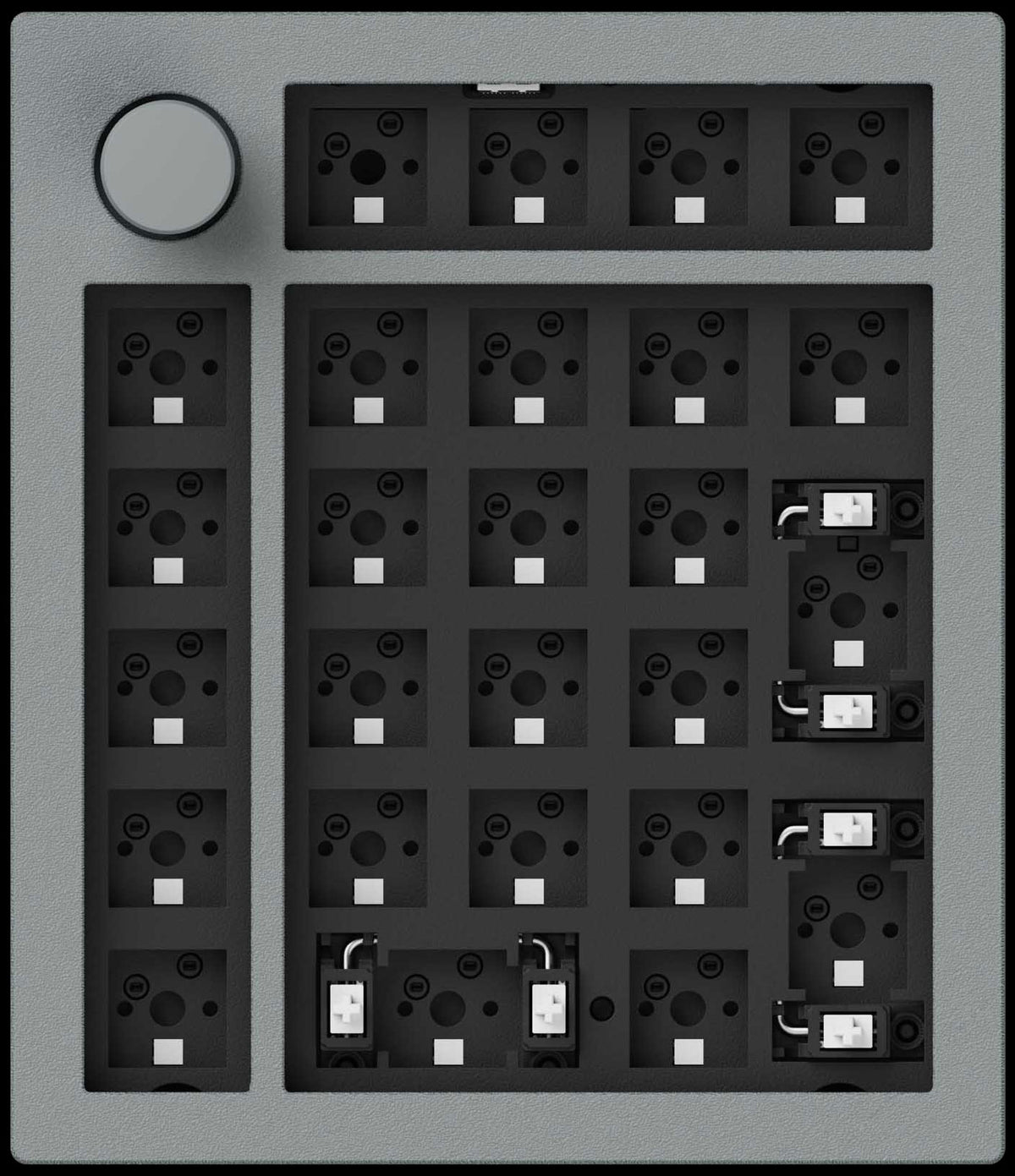 Keychron Q0 Plus Custom Mechanical Number Pad Barebone Knob Version