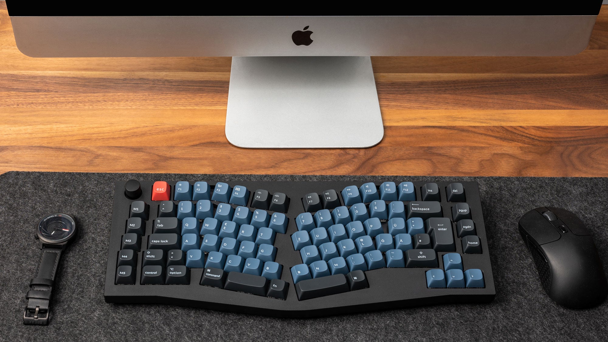 Keychron Q10 ISO Layout 75% Alice Layout Custom Mechanical Keyboard