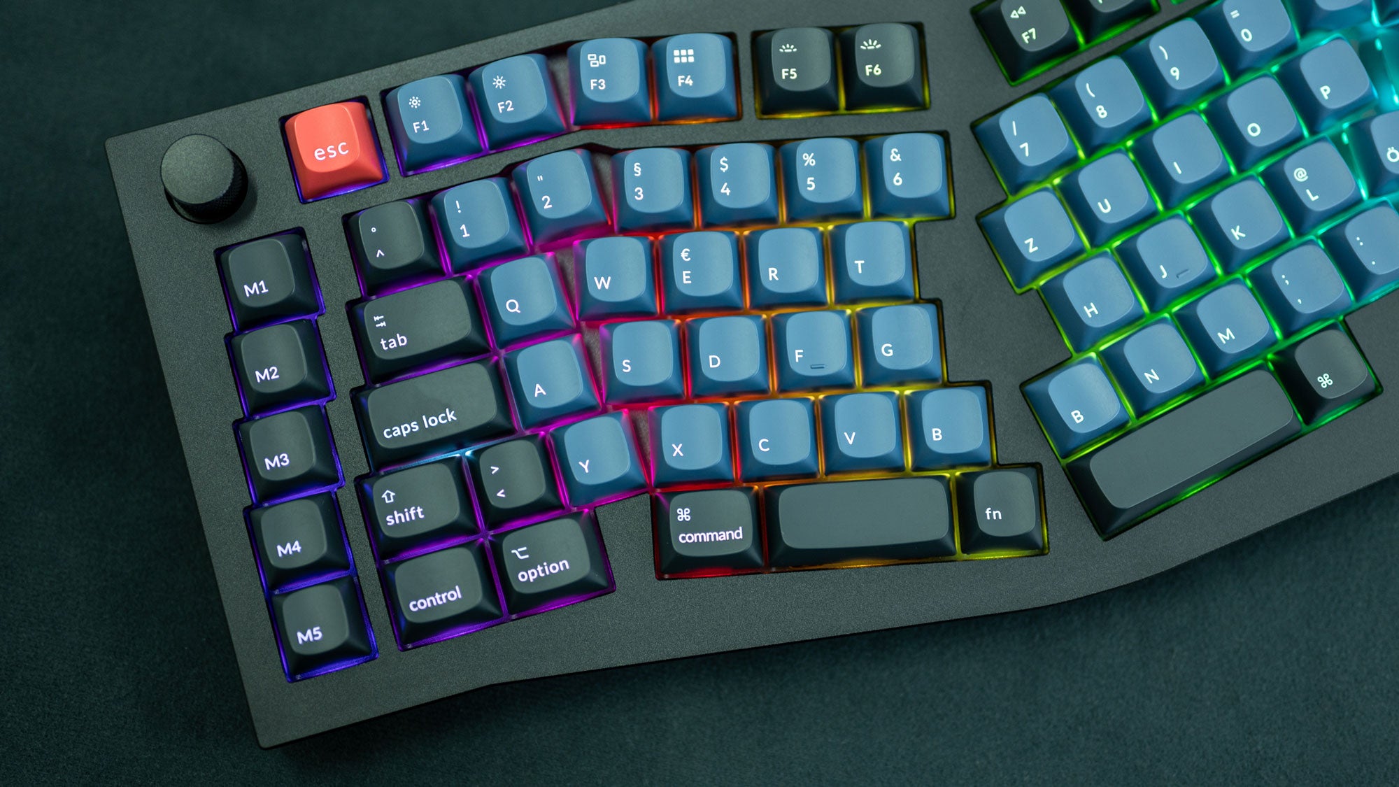 Keychron Q10 ISO Layout 75% Alice Layout Custom Mechanical Keyboard