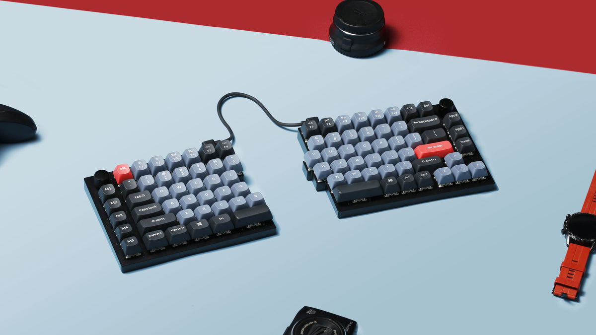 Keychron Q11 75% Layout Split Custom Mechanical Keyboard
