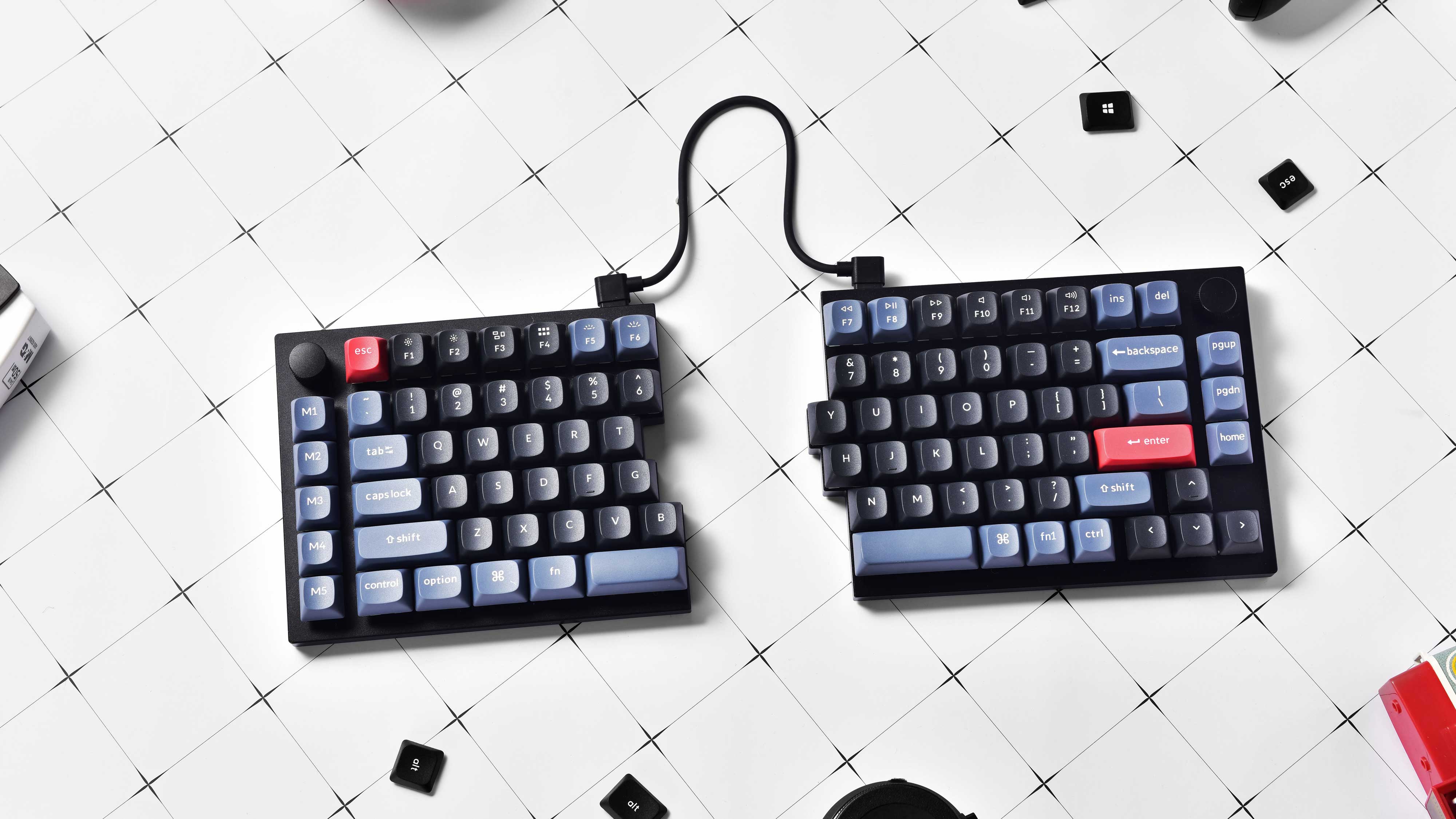 Features of Keychron Q11 75% Layout Split Custom Mechanical Keyboard