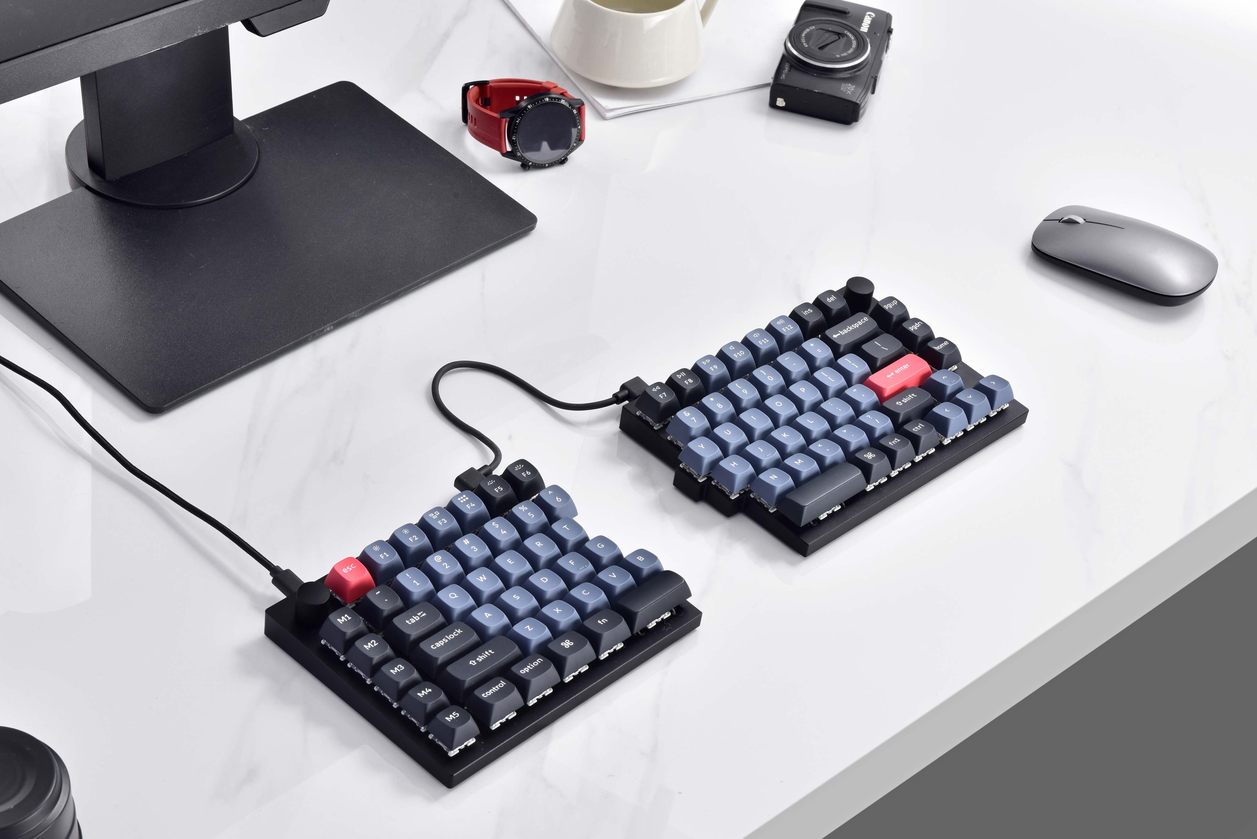 Keychron Q11 QMK Custom Mechanical Keyboard – Keychron | Wireless