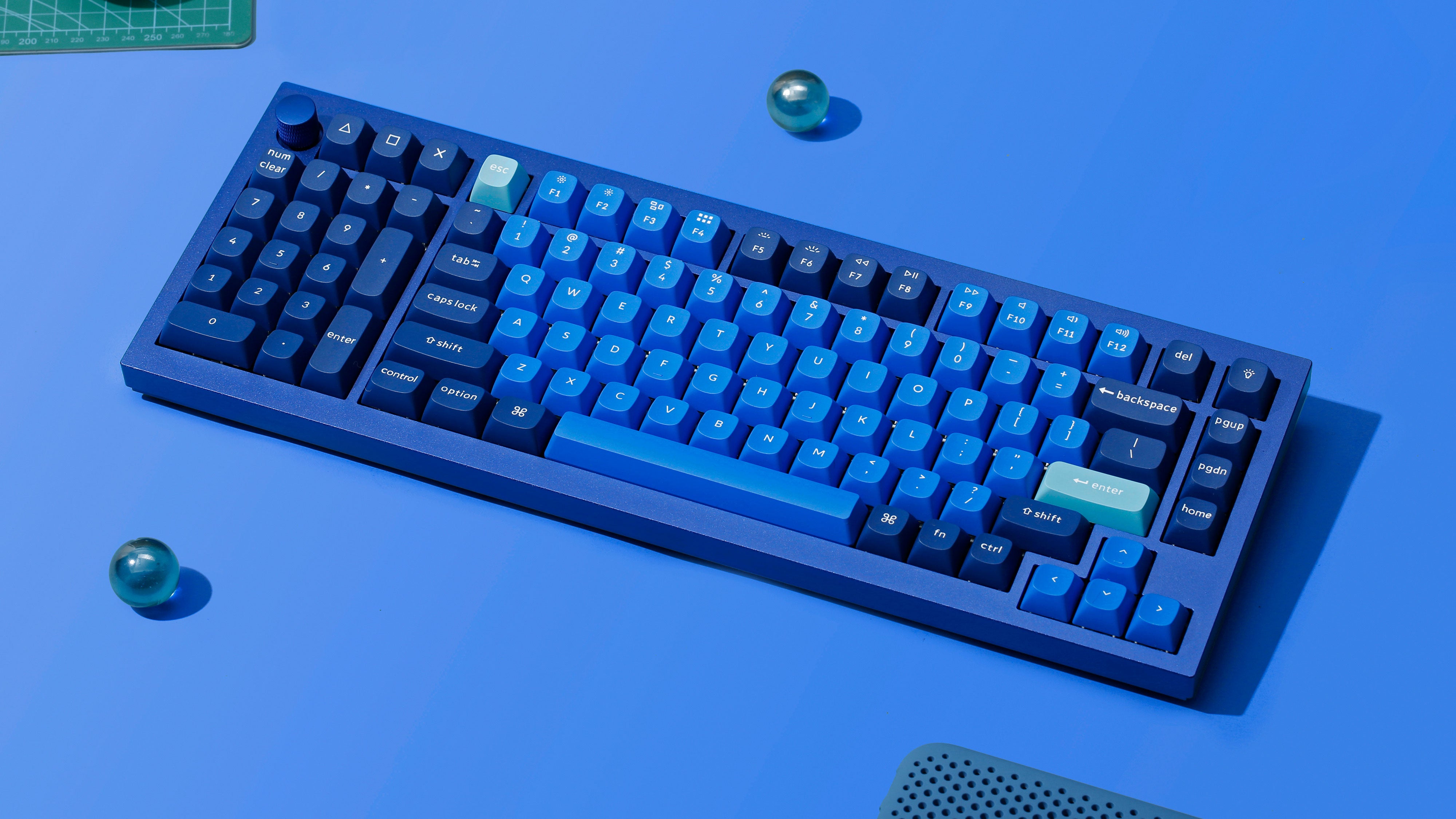 Keychron Q12 QMK Custom Mechanical Keyboard – Keychron 