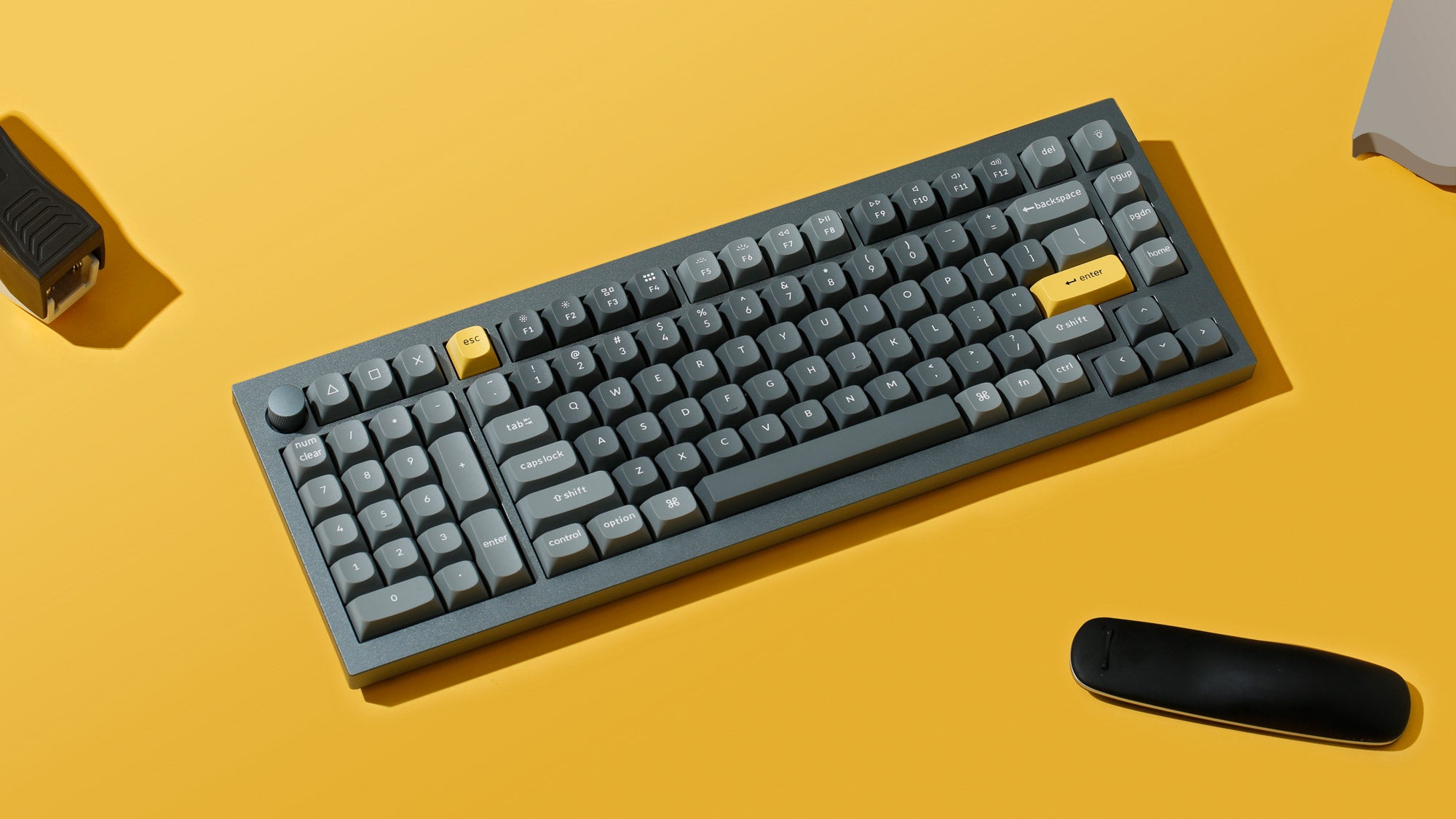 Keychron Q12 Compact 96% Layout Custom Mechanical Keyboard