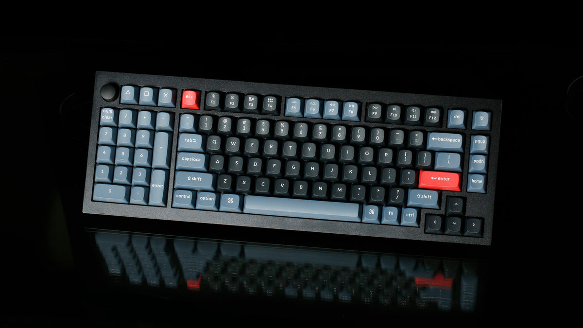 Keychron Q12 Compact 96% Layout Custom Mechanical Keyboard