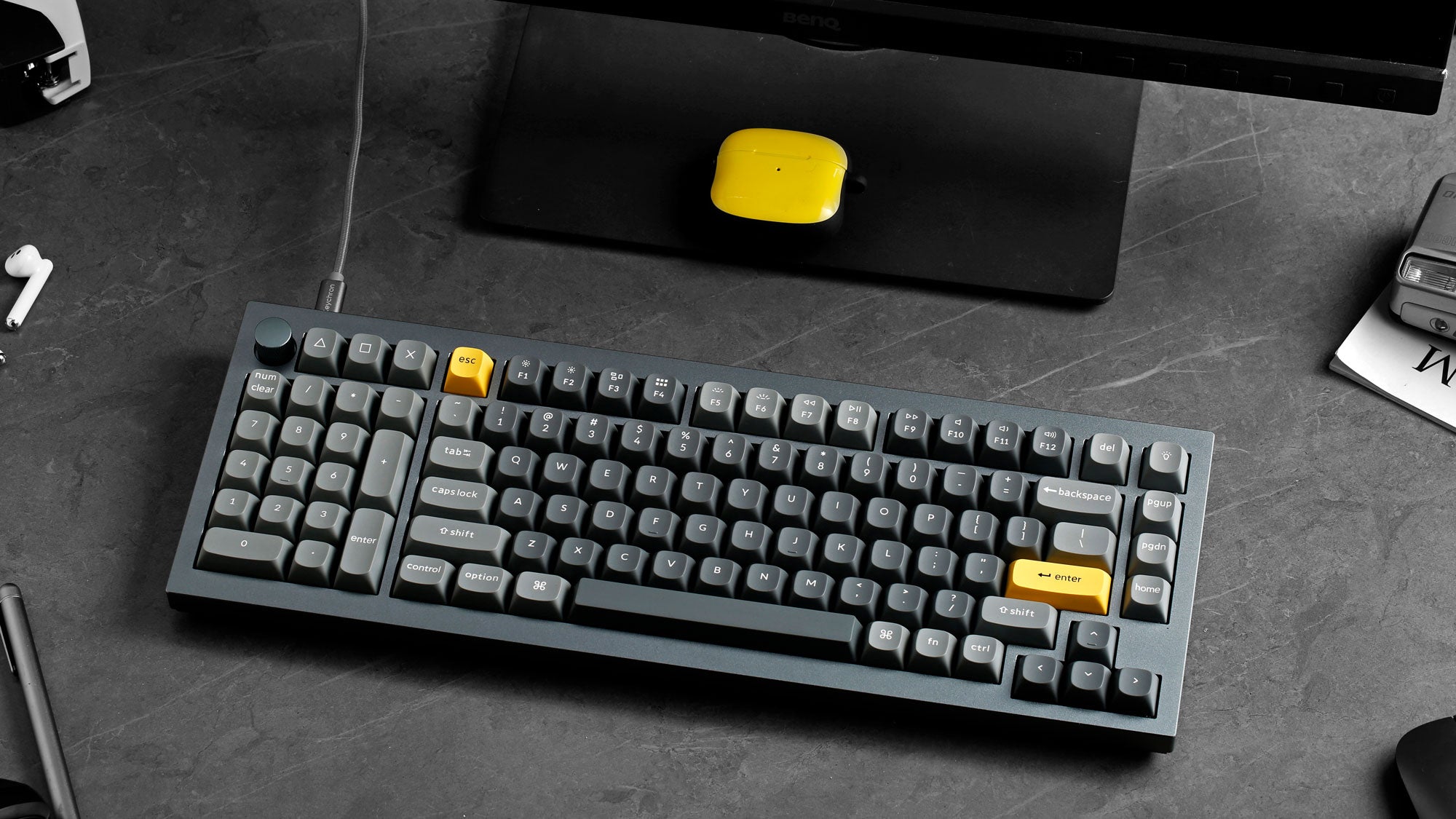 Keychron Q12 QMK Custom Mechanical Keyboard – Keychron