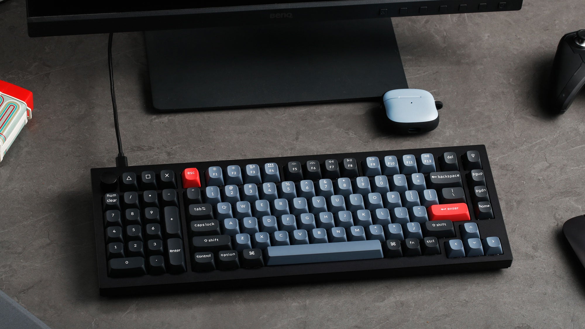 Keychron Q12 QMK Custom Mechanical Keyboard – Keychron