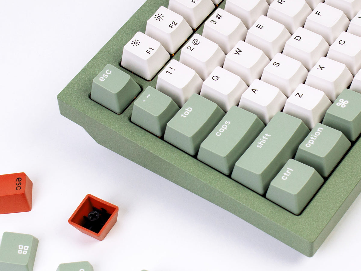 Keychron Q1 75% Custom Mechanical Keyboard - Green