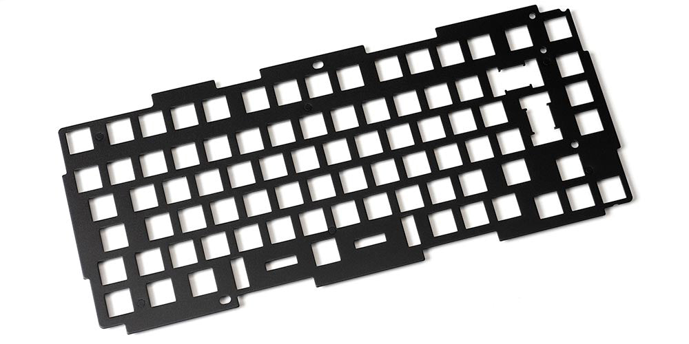 Keychron Q1 Keyboard ISO Layout Aluminum Plate