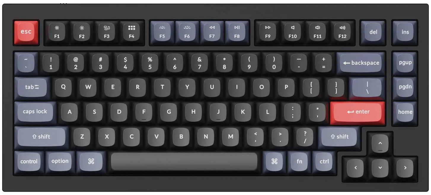 Q1 Key Combinations – Keychron | Mechanical Keyboards for Mac