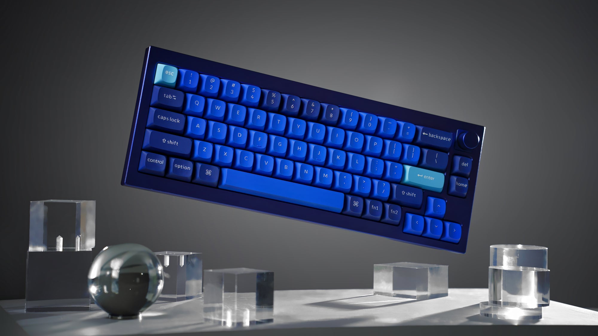 Keychron Q2 65% Custom Mechanical Keyboard