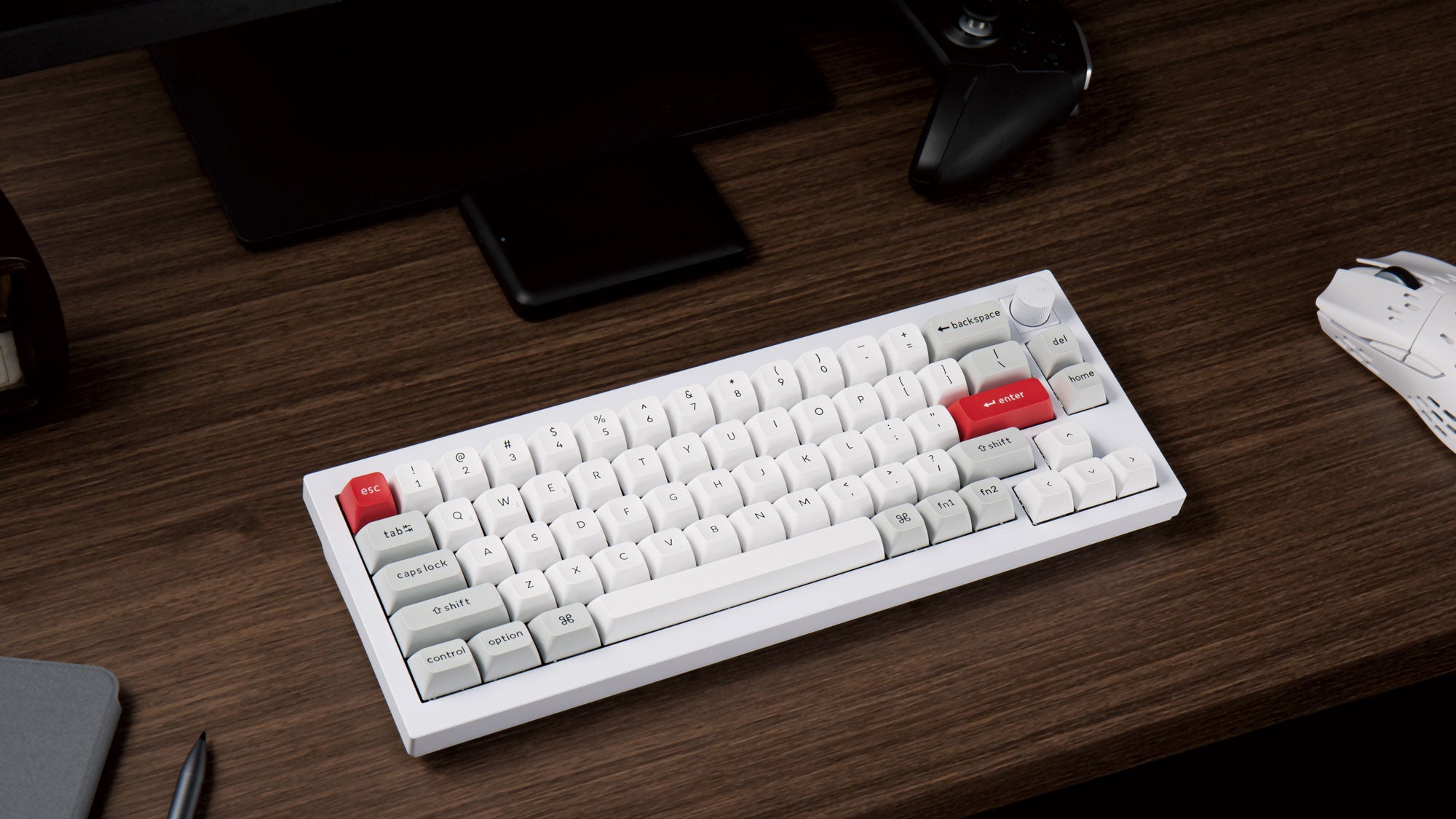 Keychron Q2 Pro QMK/VIA Wireless Custom Mechanical Keyboard