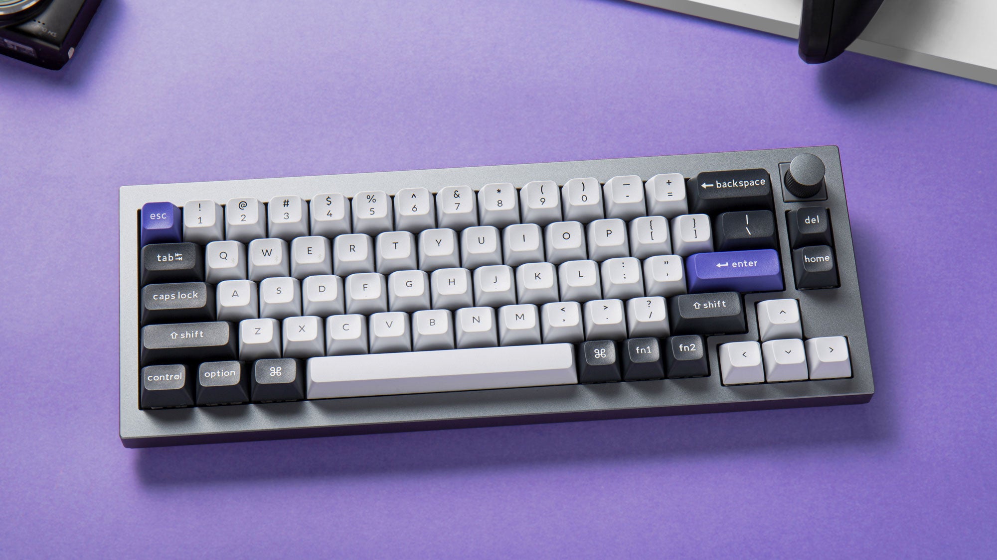 Keychron Q2 Max QMK/VIA Wireless Custom Mechanical Keyboard – Keychron