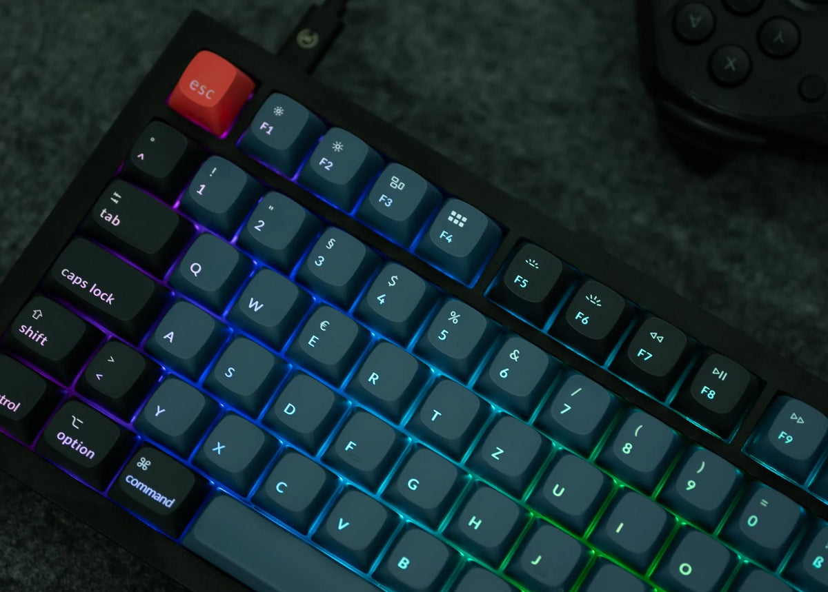 Keychron Q3 German ISO-DE 80% TKL Custom Mechanical Keyboard For Mac And Windows