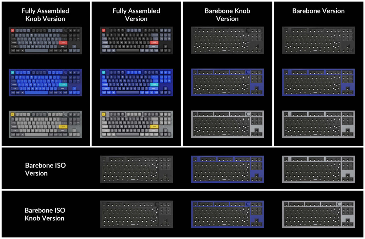 Keychron Q3 80% TKL Custom Mechanical Keyboard