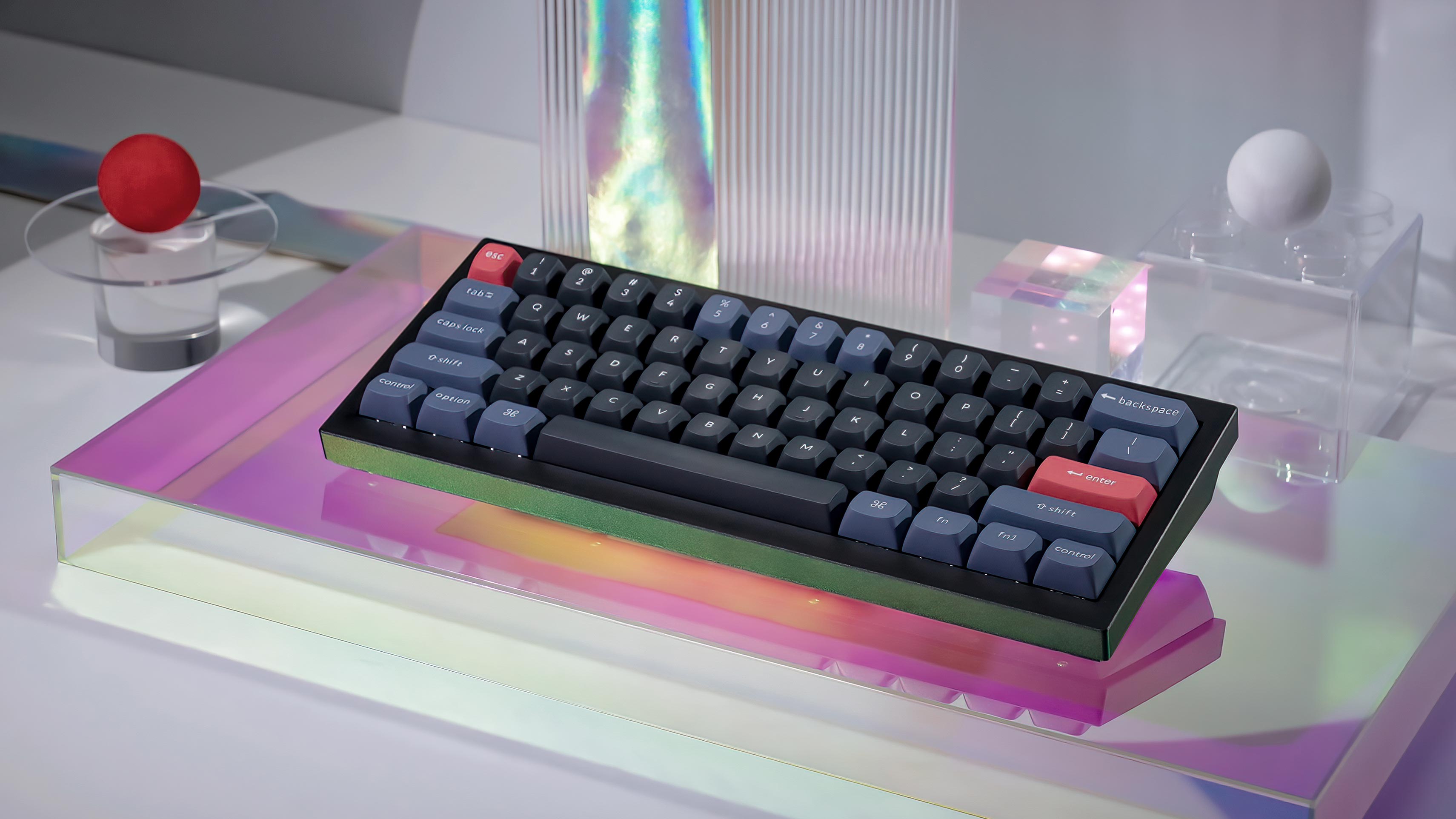 Keychron Q4 QMK Custom Mechanical Keyboard – Keychron | Wireless