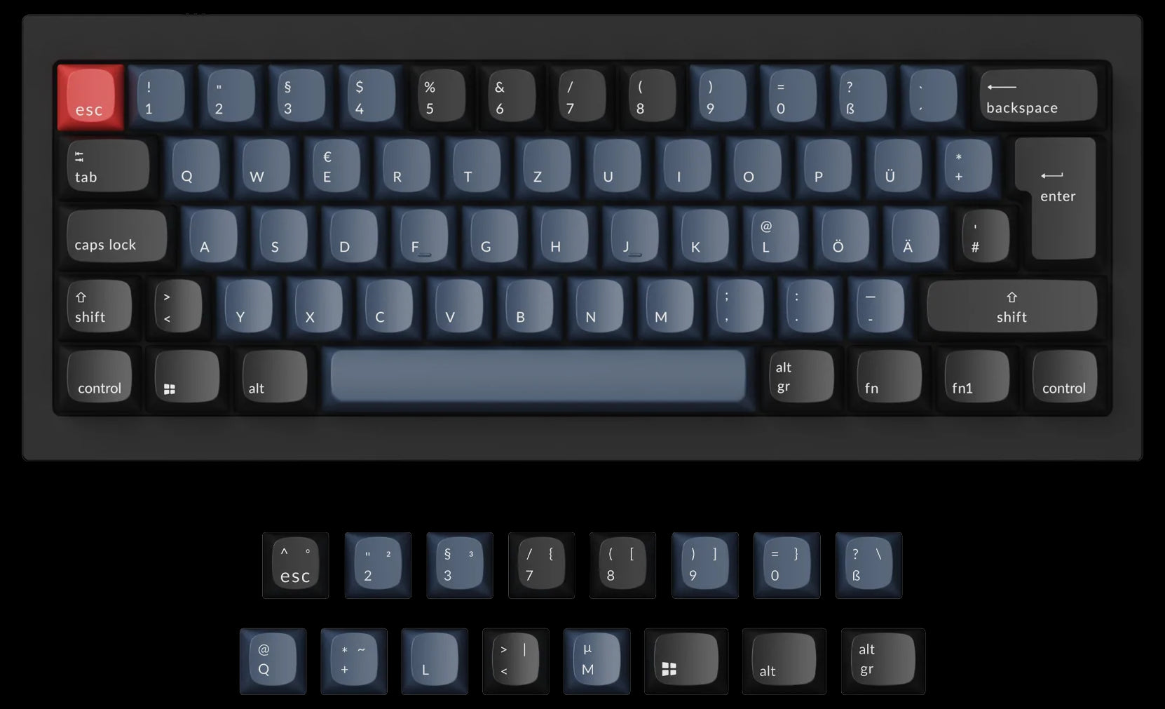 Keychron Q4 60% Percent Layout Mini Custom Mechanical Keyboard