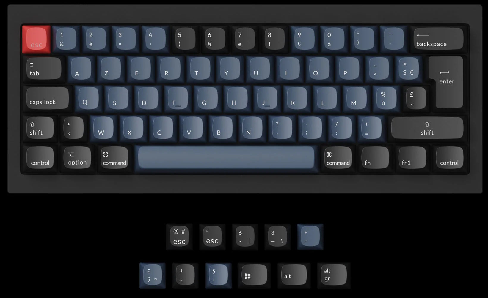 Keychron Q4 60% Percent Layout Mini Custom Mechanical Keyboard