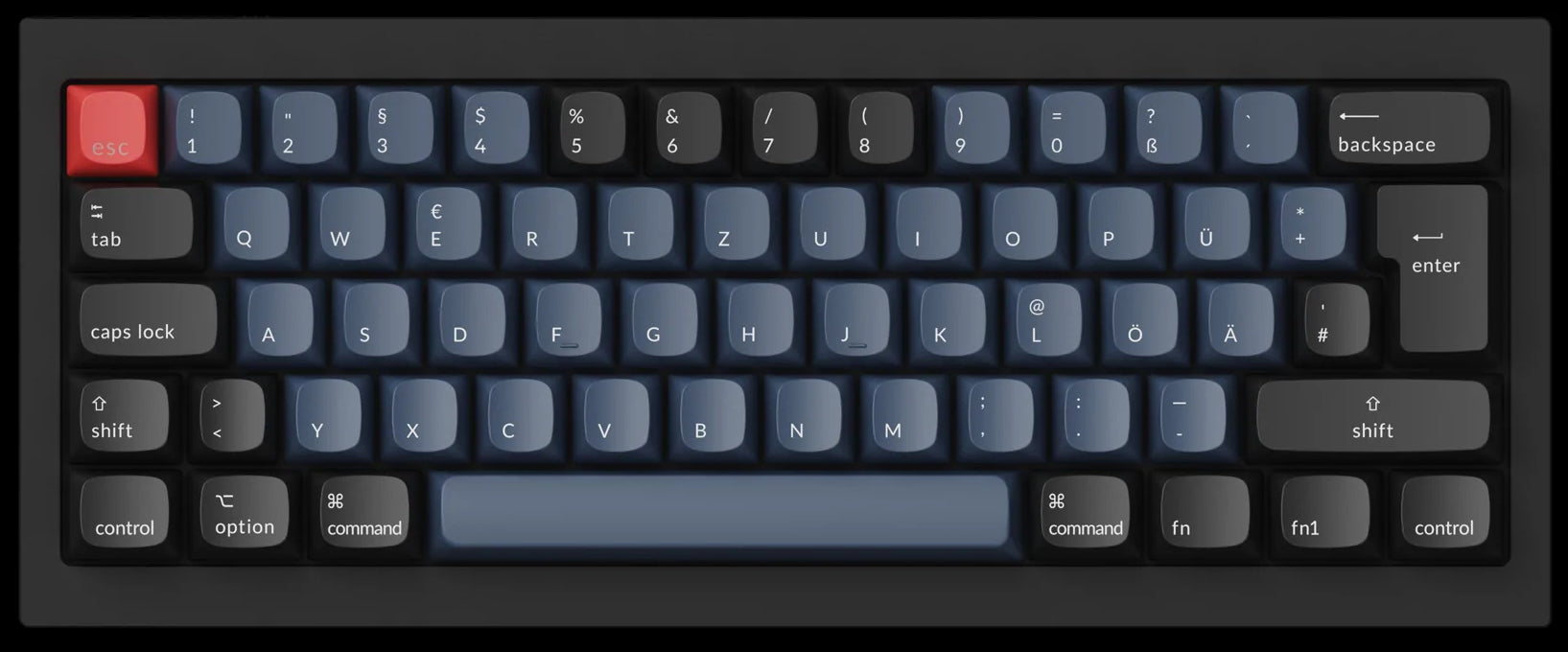 Keychron Q4 60% Percent Layout Mini Custom Mechanical Keyboard