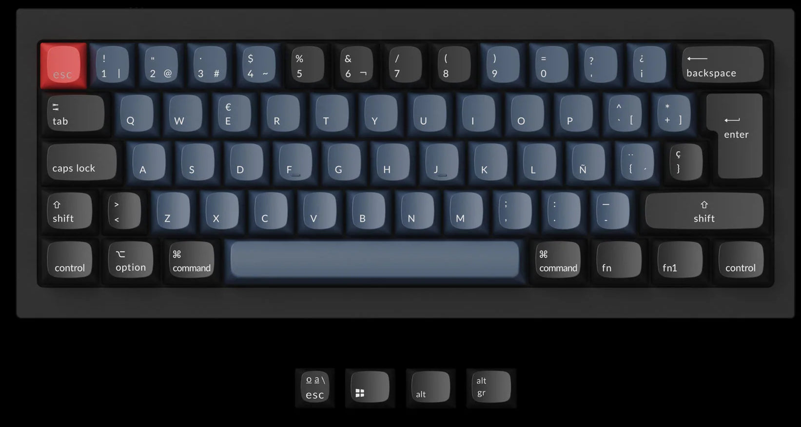 Keychron Q4 60% Percent Layout Mini Custom Mechanical Keyboard