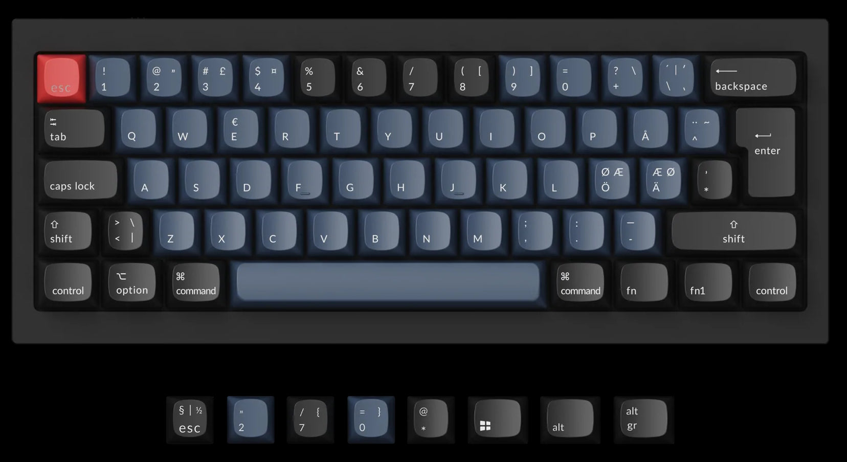 Keychron Q4 60% Percent Layout Mini Custom Mechanical Keyboard