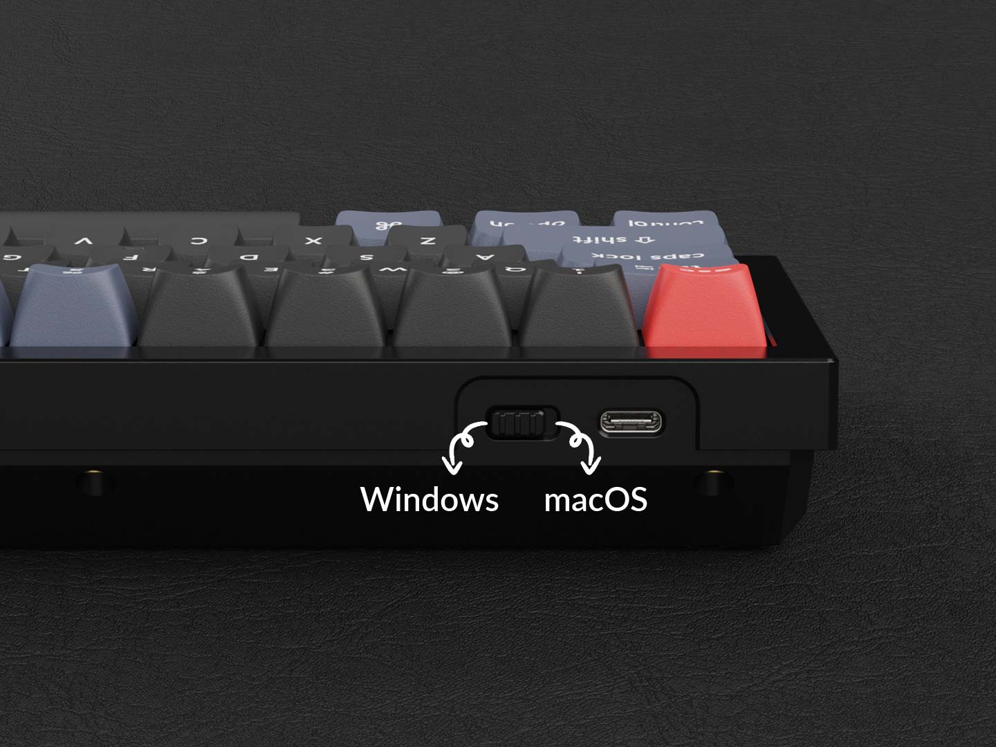 Keychron Q4 60% Percent Layout Mini Custom Mechanical Keyboard