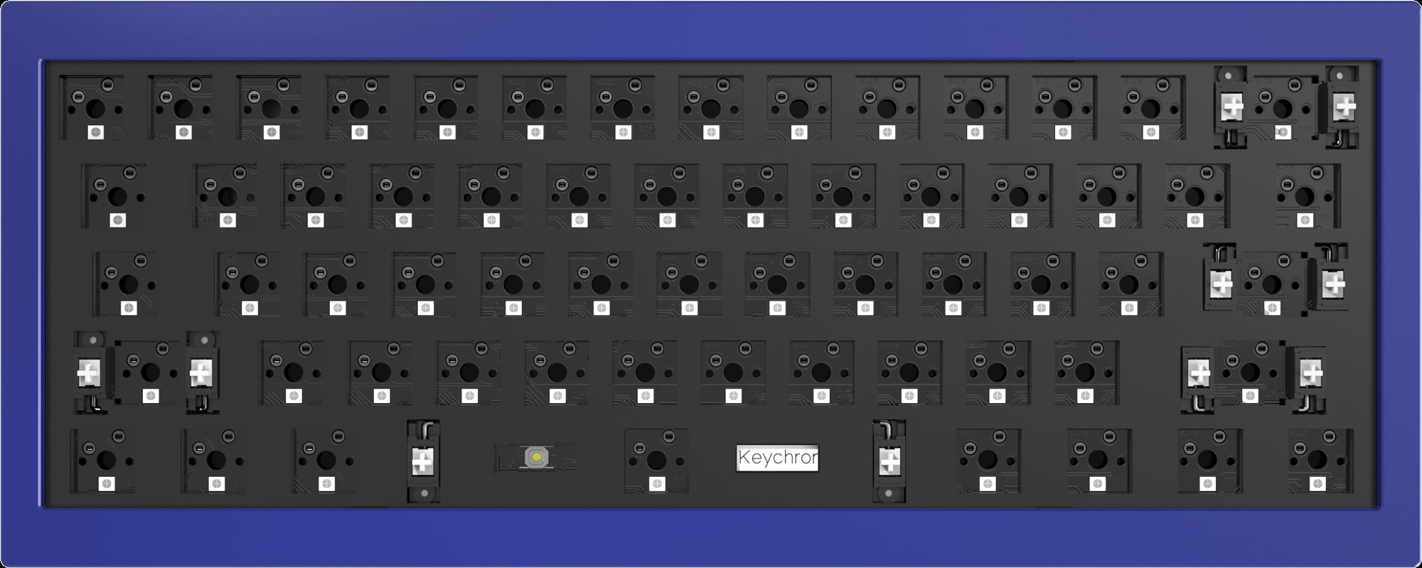 Barebone US layout of Keychron Q4 60% Percent Layout Mini Custom Mechanical Keyboard