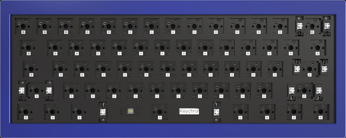 Barebone US layout of Keychron Q4 60% Percent Layout Mini Custom Mechanical Keyboard