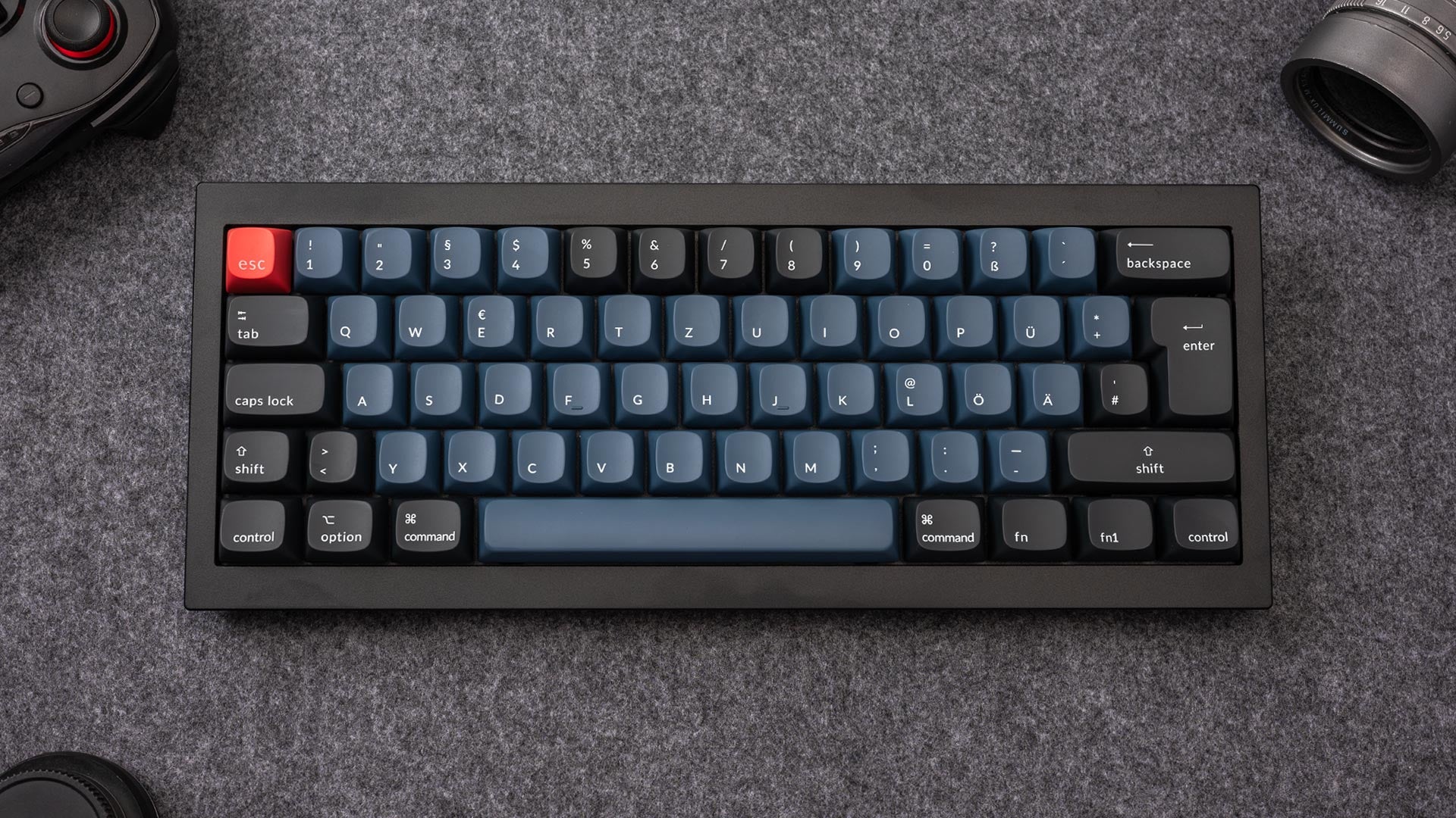 Keychron Q4 ISO DE German 60% Percent Layout Mini Custom Mechanical Keyboard