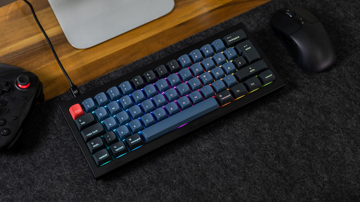 Keychron Q4 ISO DE German 60% Percent Layout Mini Custom Mechanical Keyboard