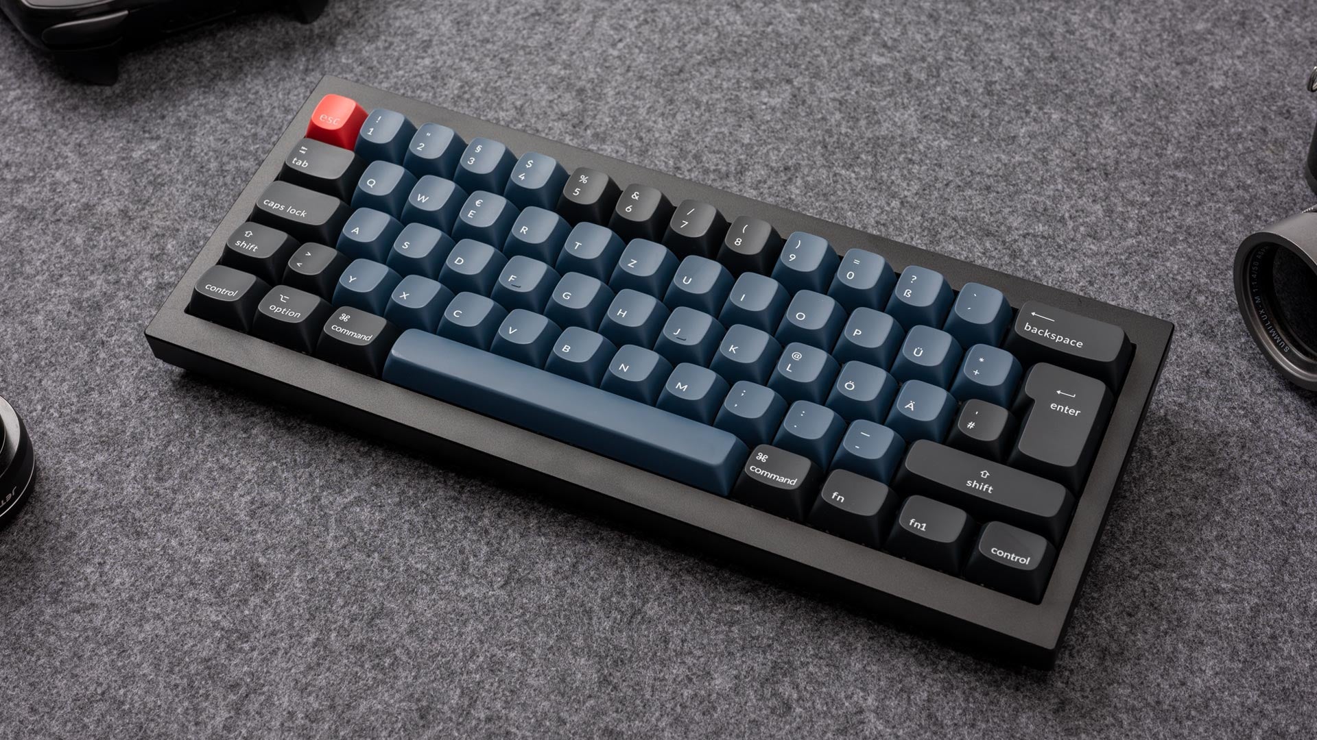 Keychron Q4 60% Percent Layout Mini Custom Mechanical Keyboard