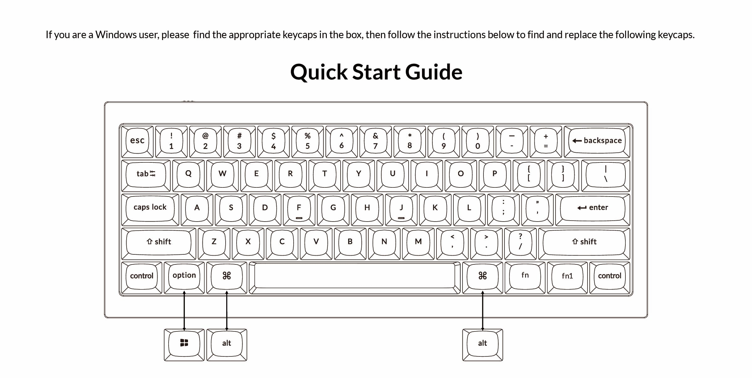 Keychron Q4 Quick Start Guide – Keychron | Mechanical Keyboards for Mac ...