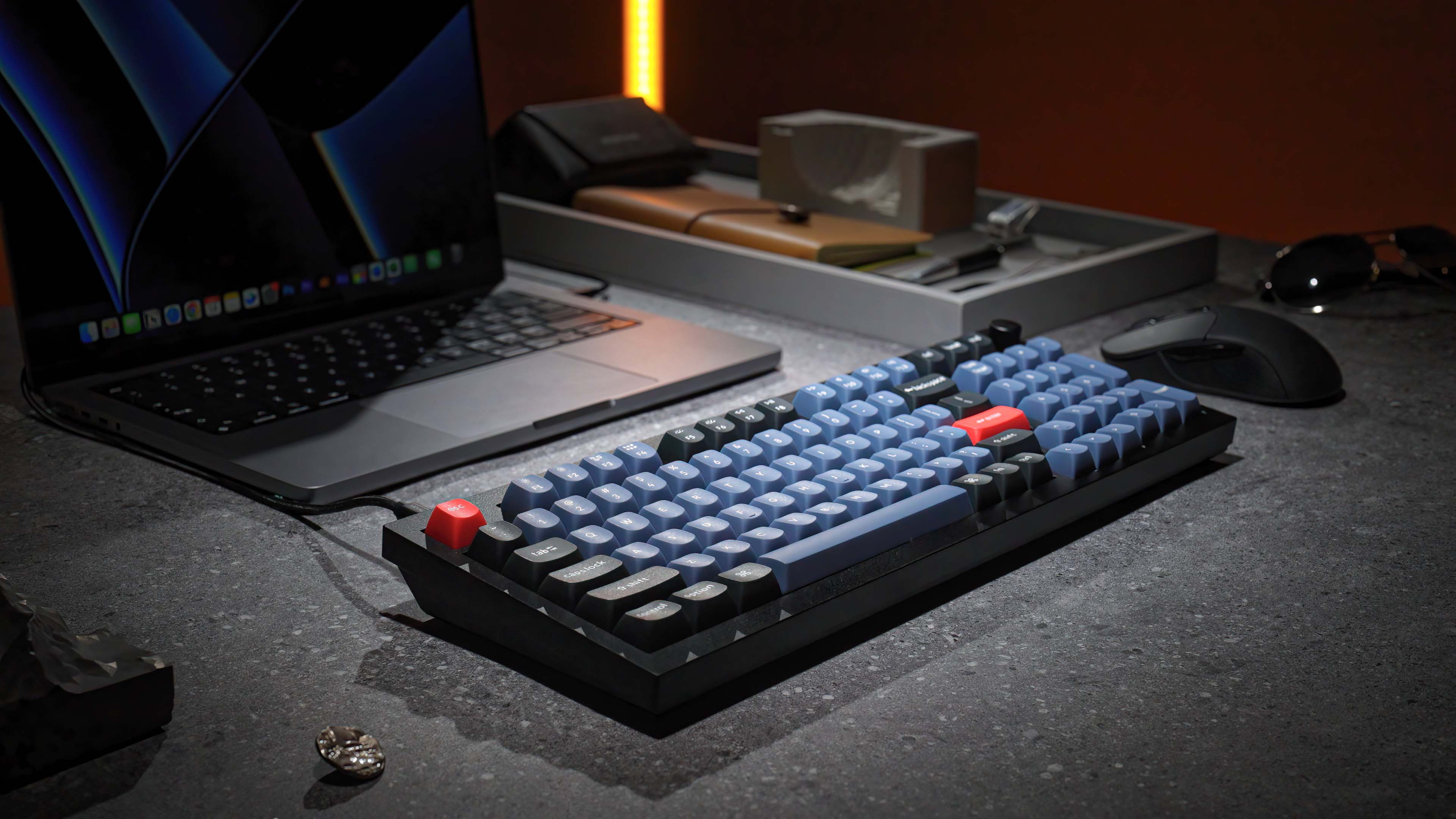 Keychron Q5 1800 緊湊型定制機械鍵盤